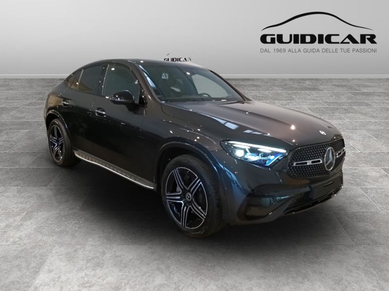 GuidiCar - MERCEDES BENZ GLC coupè GLC 300 de 4MATIC Plug-in hybrid Coupe
