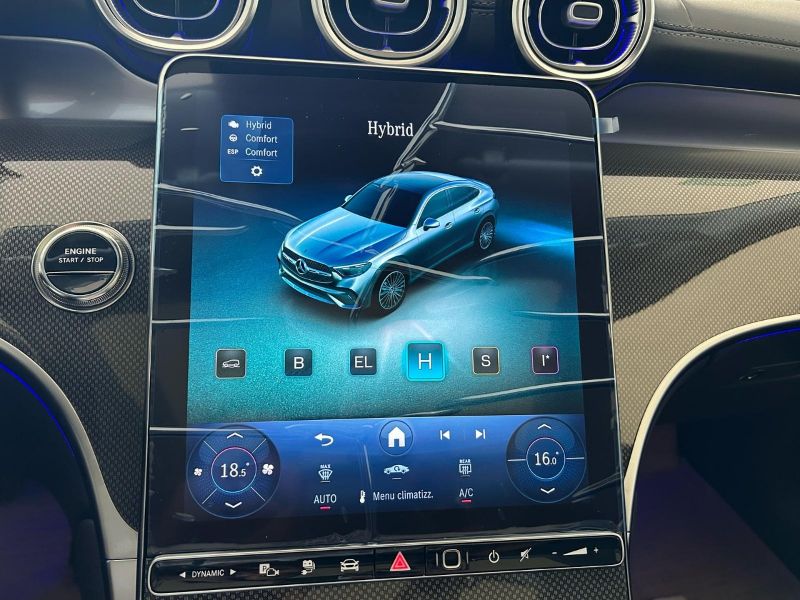 GuidiCar - MERCEDES BENZ GLC coupè 1 GLC 300 de 4MATIC Plug-in hybrid Coupe AMG Line PREMIUM TECH Nuovo