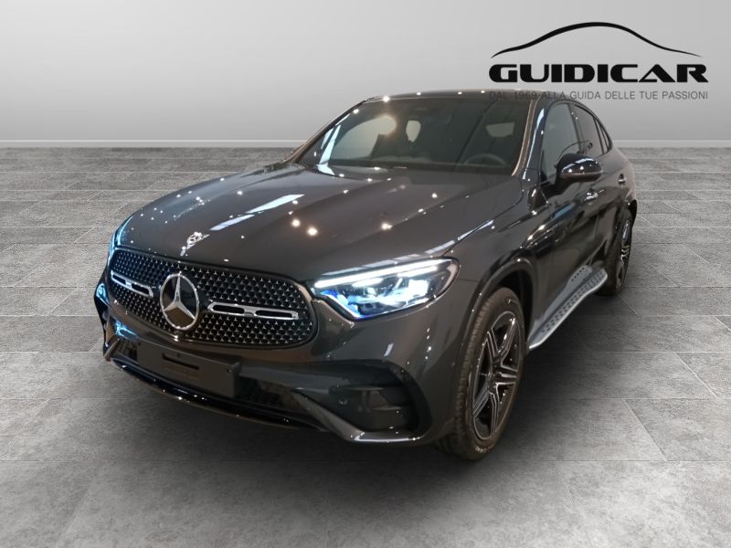 GuidiCar - MERCEDES BENZ GLC coupè GLC 300 de 4MATIC Plug-in hybrid Coupe
