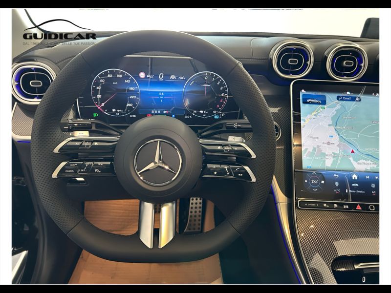 GuidiCar - MERCEDES BENZ GLC coupè 1 GLC 300 de 4MATIC Plug-in hybrid Coupe AMG Line PREMIUM TECH Nuovo