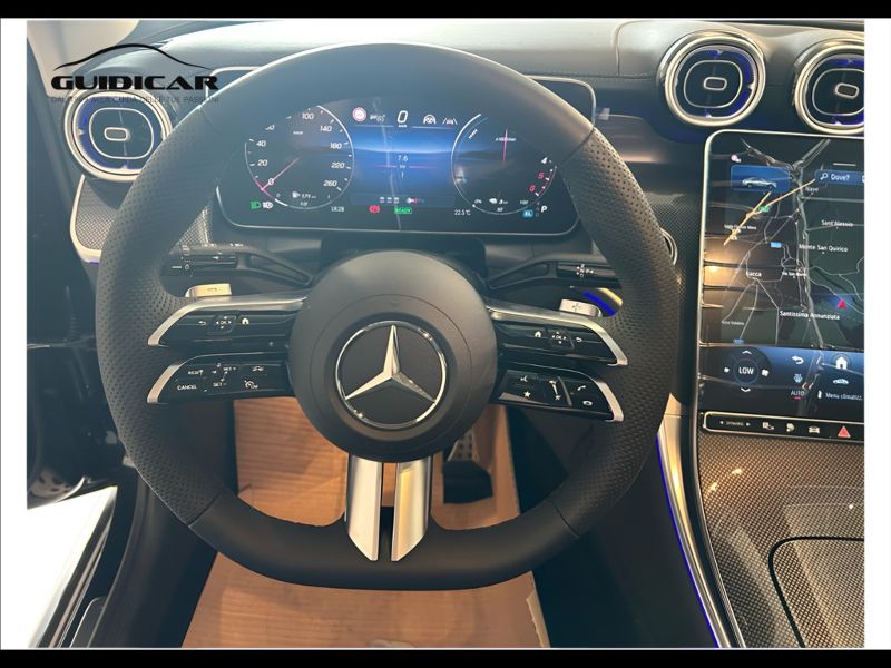 GuidiCar - MERCEDES BENZ GLC coupè 1 GLC 300 de 4MATIC Plug-in hybrid Coupe AMG Line PREMIUM Nuovo
