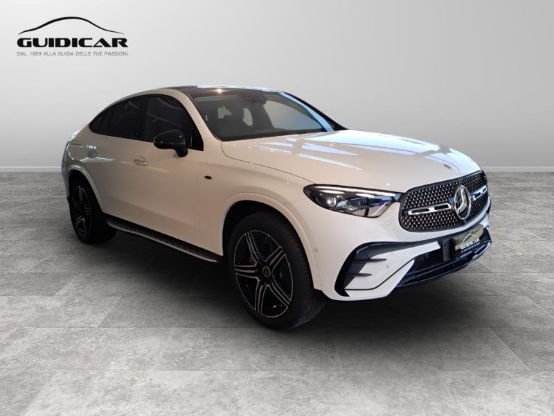 GuidiCar - MERCEDES BENZ GLC coupè 1 GLC 300 de 4MATIC Plug-in hybrid Coupe AMG Line PREMIUM Nuovo