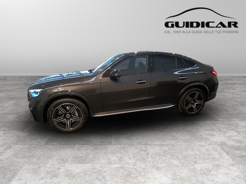 GuidiCar - MERCEDES BENZ GLC coupè GLC 300 de 4MATIC Plug-in hybrid Coupe