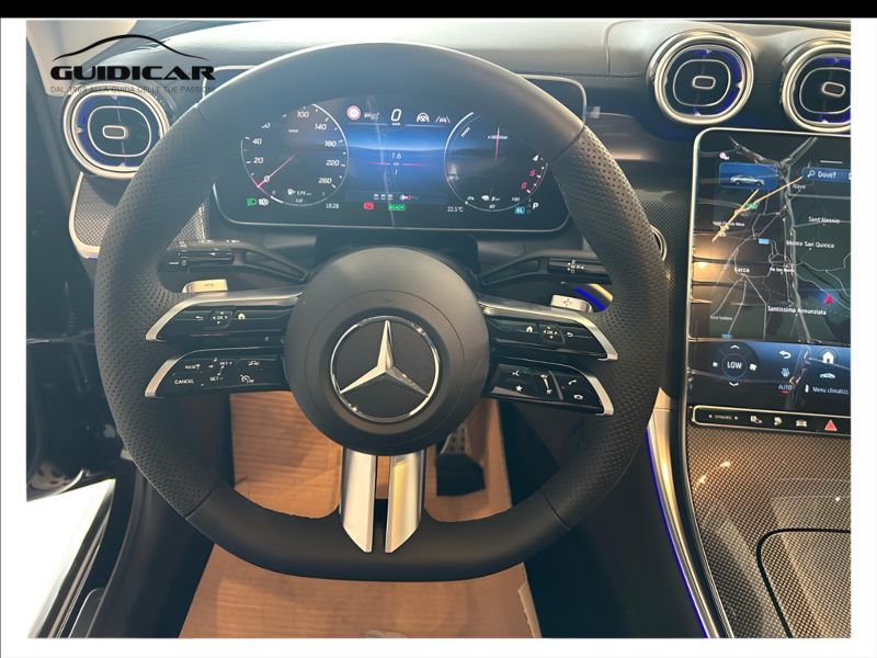 GuidiCar - MERCEDES BENZ GLC coupè 1 GLC 300 de 4MATIC Plug-in hybrid Coupe AMG Line PREMIUM Nuovo
