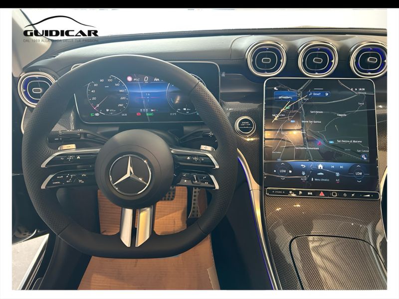 GuidiCar - MERCEDES BENZ GLC coupè 1 GLC 300 de 4MATIC Plug-in hybrid Coupe AMG Line PREMIUM Nuovo