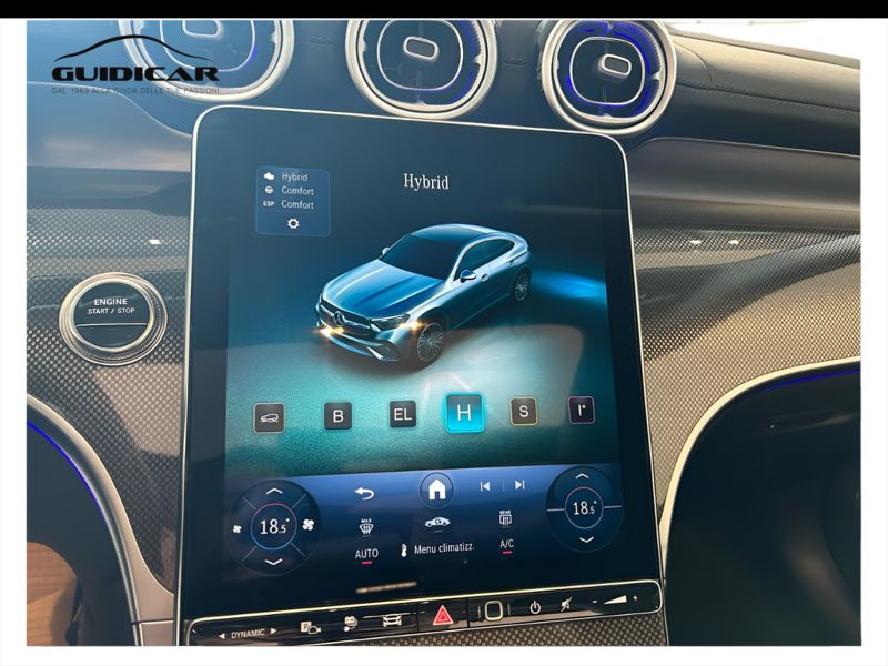 GuidiCar - MERCEDES BENZ GLC coupè 1 GLC 300 de 4MATIC Plug-in hybrid Coupe AMG Line PREMIUM Nuovo