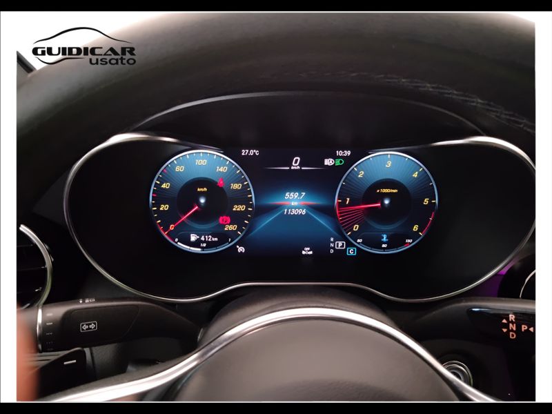 GuidiCar - Mercedes GLC 2022 GLC Coupe 200 d Sport 4matic auto Usato