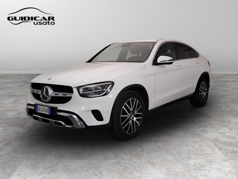 GuidiCar - Mercedes GLC 2022 GLC Coupe 200 d Sport 4matic auto Usato