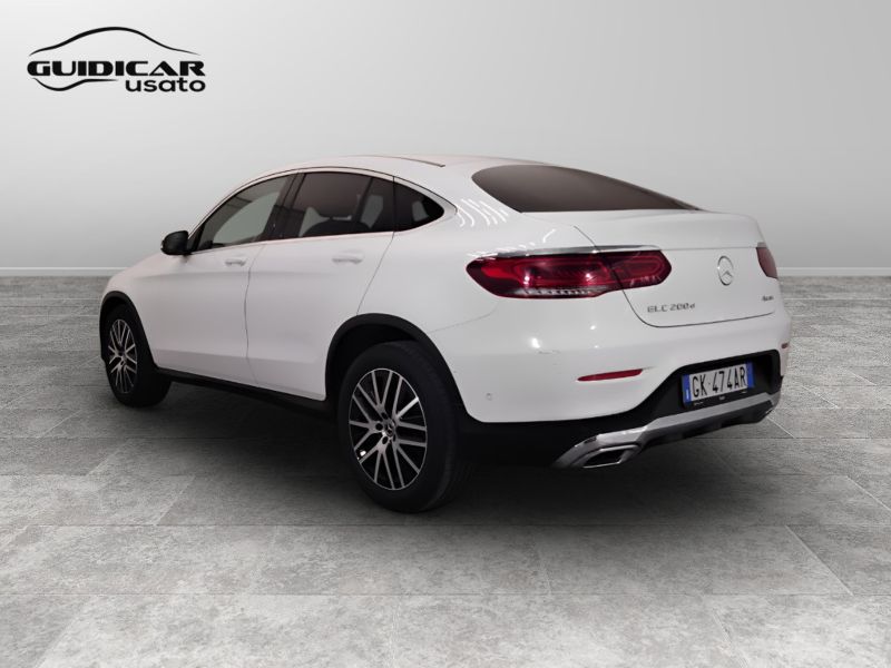 GuidiCar - Mercedes GLC 2022 GLC Coupe 200 d Sport 4matic auto Usato