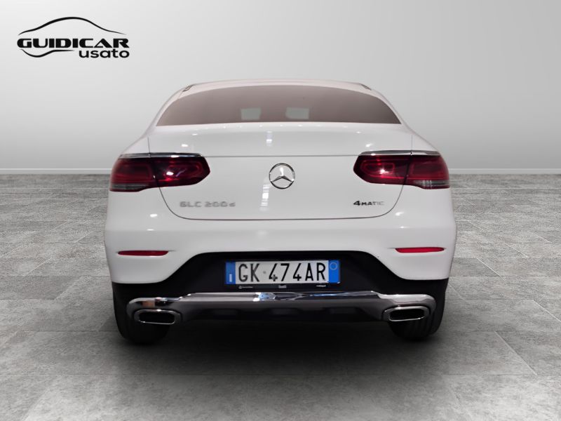 GuidiCar - Mercedes GLC 2022 GLC Coupe 200 d Sport 4matic auto Usato