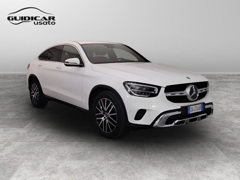 GuidiCar - Mercedes GLC 2022 GLC Coupe 200 d Sport 4matic auto Usato
