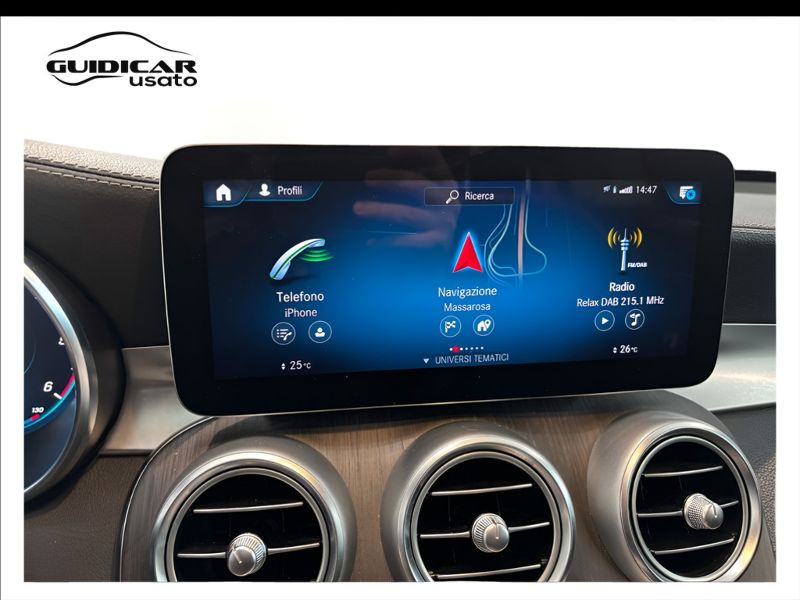 GuidiCar - Mercedes GLC 2021 GLC Coupe 220 d Night edition 4matic auto Usato