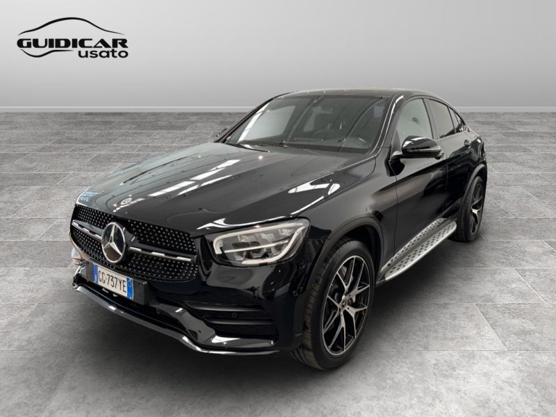 GuidiCar - Mercedes GLC 2021 GLC Coupe 220 d Night edition 4matic auto Usato