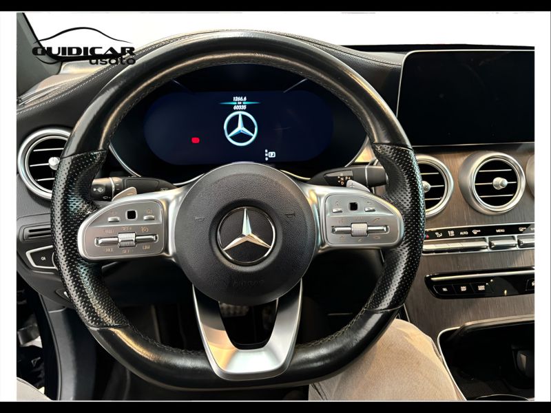 GuidiCar - Mercedes GLC 2021 GLC Coupe 220 d Night edition 4matic auto Usato