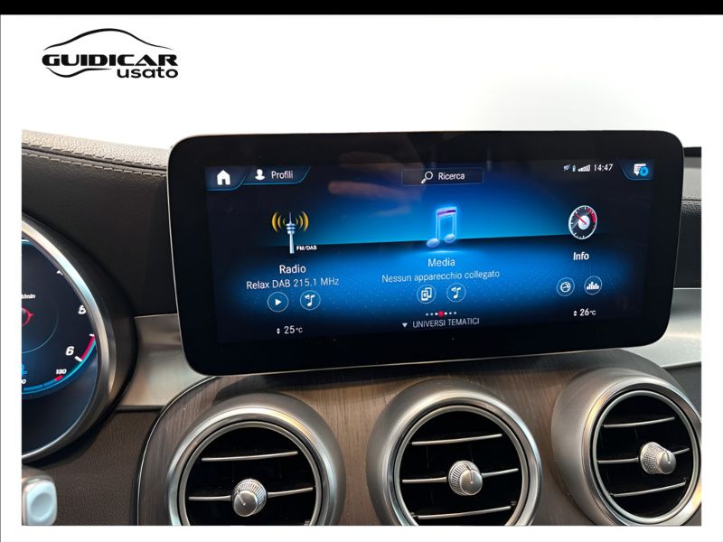 GuidiCar - Mercedes GLC 2021 GLC Coupe 220 d Night edition 4matic auto Usato