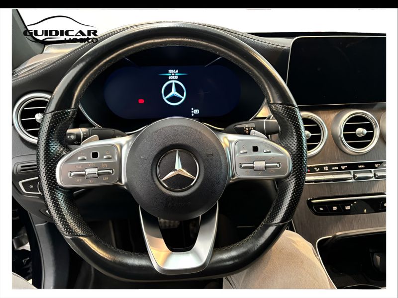 GuidiCar - Mercedes GLC 2021 GLC Coupe 220 d Night edition 4matic auto Usato
