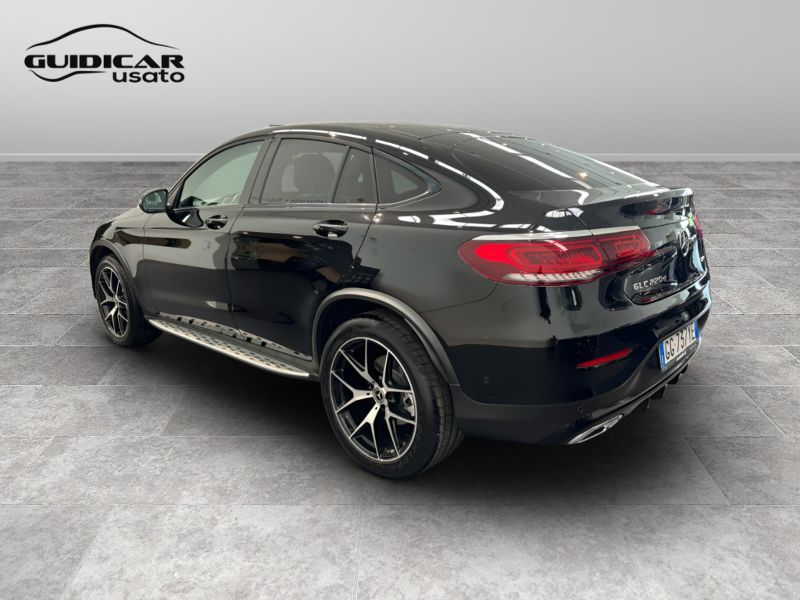 GuidiCar - Mercedes GLC 2021 GLC Coupe 220 d Night edition 4matic auto Usato