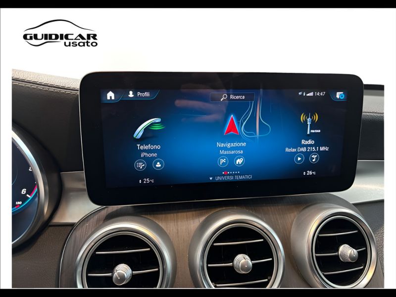 GuidiCar - Mercedes GLC 2021 GLC Coupe 220 d Night edition 4matic auto Usato