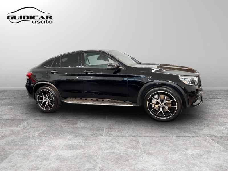 GuidiCar - Mercedes GLC 2021 GLC Coupe 220 d Night edition 4matic auto Usato