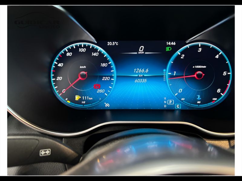 GuidiCar - Mercedes GLC 2021 GLC Coupe 220 d Night edition 4matic auto Usato