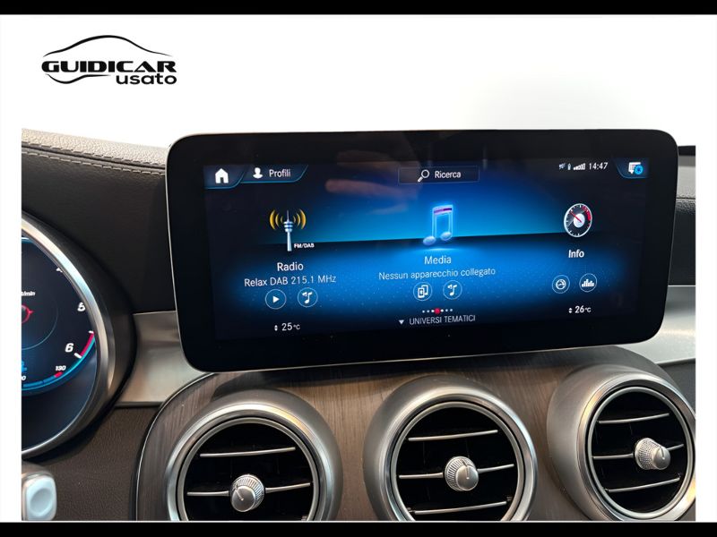 GuidiCar - Mercedes GLC 2021 GLC Coupe 220 d Night edition 4matic auto Usato