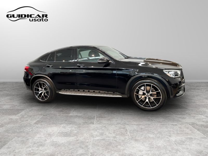 GuidiCar - Mercedes GLC 2021 GLC Coupe 220 d Night edition 4matic auto Usato