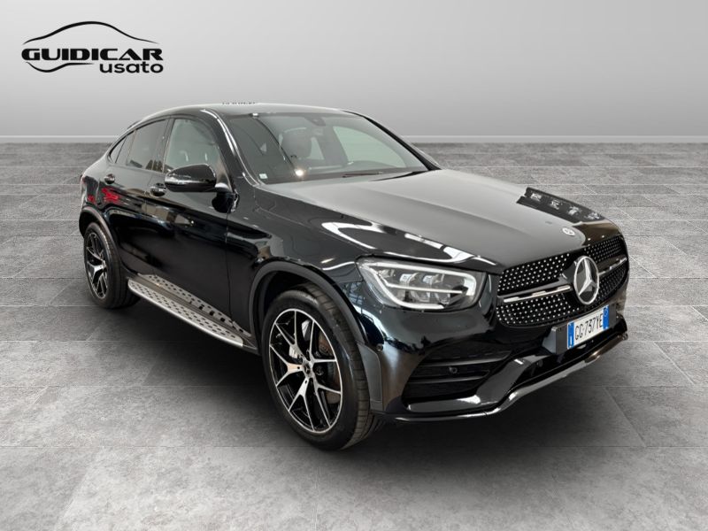 GuidiCar - Mercedes GLC 2021 GLC Coupe 220 d Night edition 4matic auto Usato