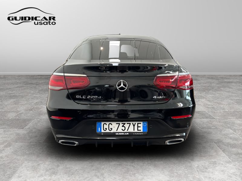 GuidiCar - Mercedes GLC 2021 GLC Coupe 220 d Night edition 4matic auto Usato