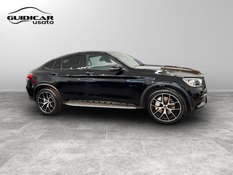 GuidiCar - Mercedes GLC 2021 GLC Coupe 220 d Night edition 4matic auto Usato