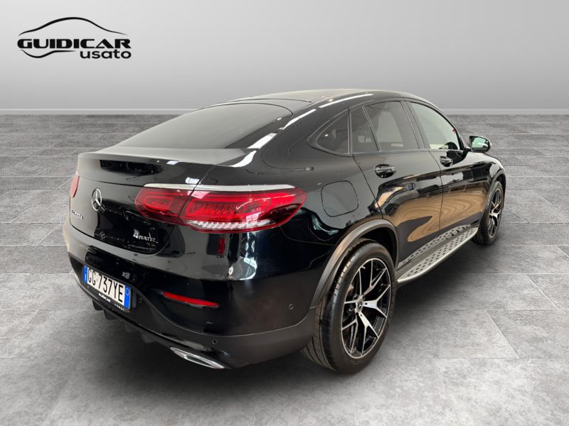GuidiCar - Mercedes GLC 2021 GLC Coupe 220 d Night edition 4matic auto Usato