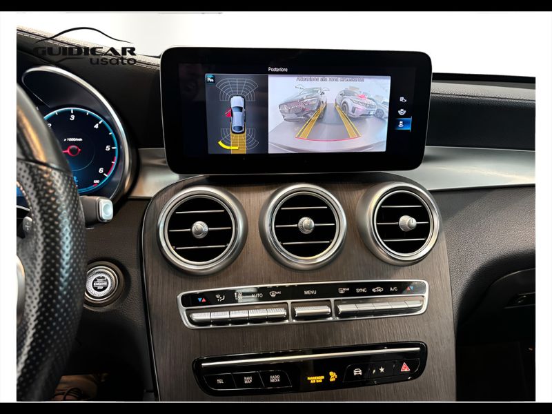 GuidiCar - Mercedes GLC 2021 GLC Coupe 220 d Night edition 4matic auto Usato