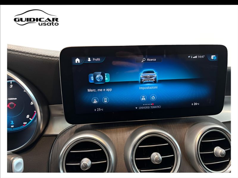 GuidiCar - Mercedes GLC 2021 GLC Coupe 220 d Night edition 4matic auto Usato