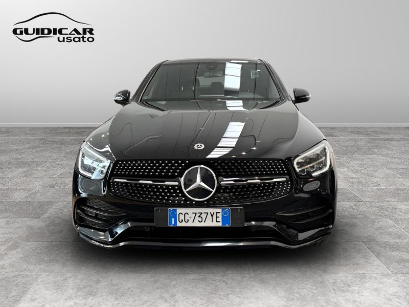 GuidiCar - Mercedes GLC 2021 GLC Coupe 220 d Night edition 4matic auto Usato