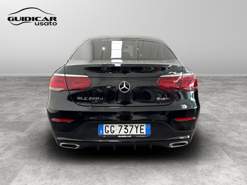 GuidiCar - Mercedes GLC 2021 GLC Coupe 220 d Night edition 4matic auto Usato