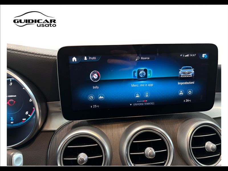 GuidiCar - Mercedes GLC 2021 GLC Coupe 220 d Night edition 4matic auto Usato