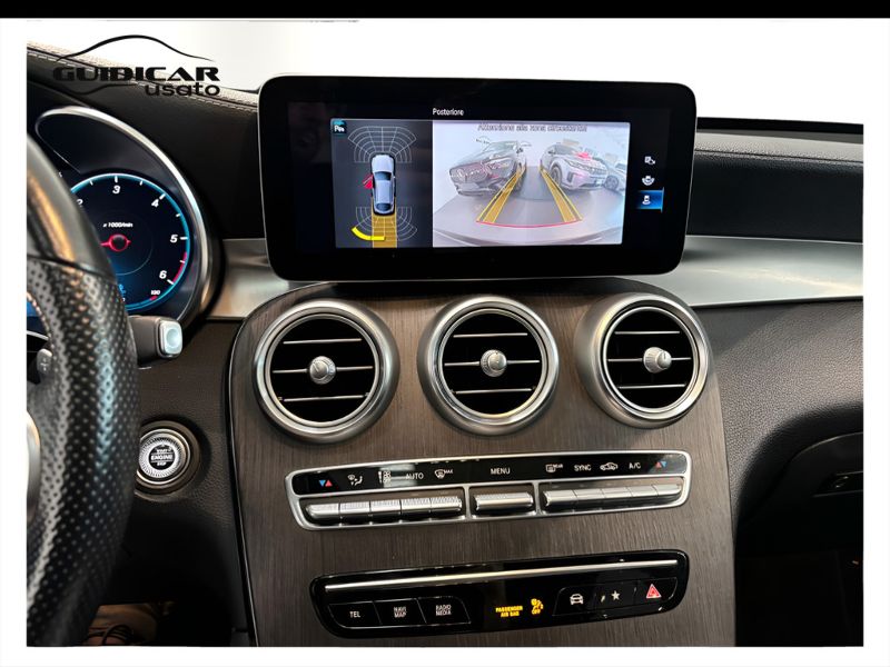 GuidiCar - Mercedes GLC 2021 GLC Coupe 220 d Night edition 4matic auto Usato