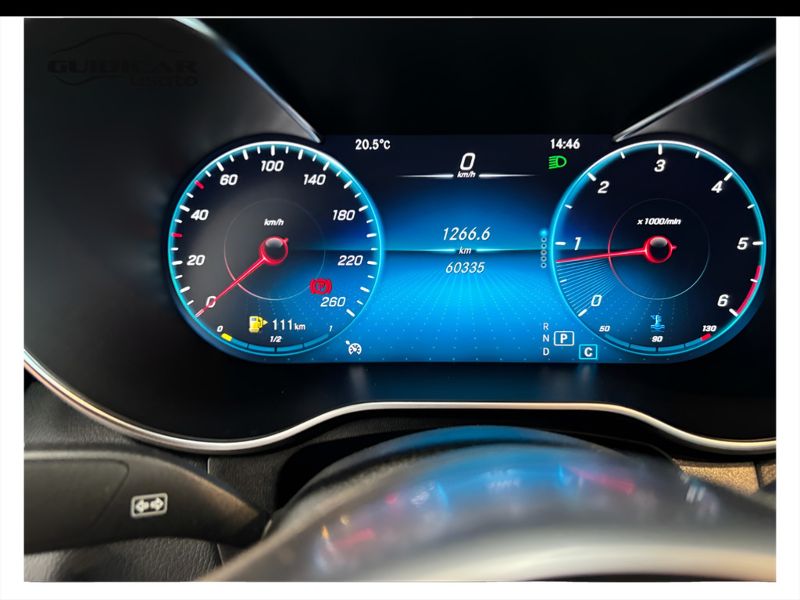 GuidiCar - Mercedes GLC 2021 GLC Coupe 220 d Night edition 4matic auto Usato