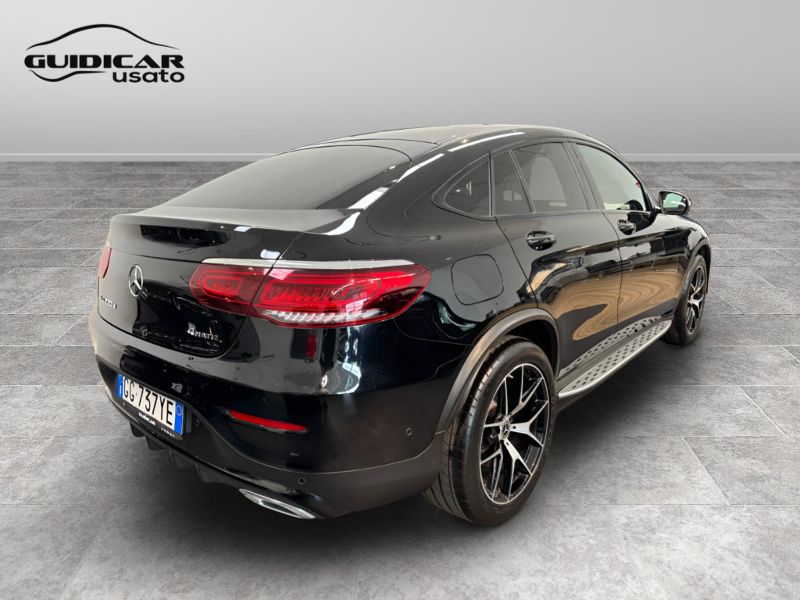 GuidiCar - Mercedes GLC 2021 GLC Coupe 220 d Night edition 4matic auto Usato
