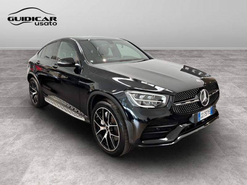 GuidiCar - Mercedes GLC 2021 GLC Coupe 220 d Night edition 4matic auto Usato