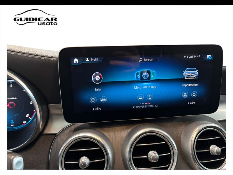 GuidiCar - Mercedes GLC 2021 GLC Coupe 220 d Night edition 4matic auto Usato