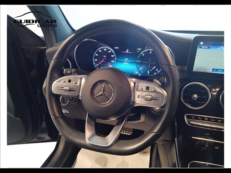 GuidiCar - Mercedes GLC 2022 GLC Coupe 220 d Premium 4matic auto Usato