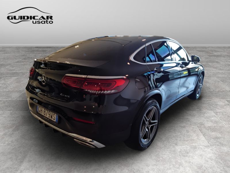 GuidiCar - Mercedes GLC 2022 GLC Coupe 220 d Premium 4matic auto Usato