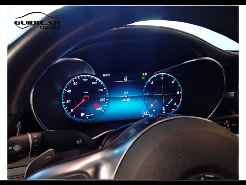 GuidiCar - Mercedes GLC 2022 GLC Coupe 220 d Premium 4matic auto Usato