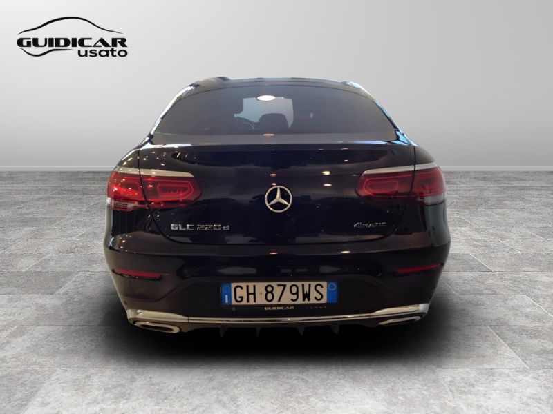GuidiCar - Mercedes GLC 2022 GLC Coupe 220 d Premium 4matic auto Usato