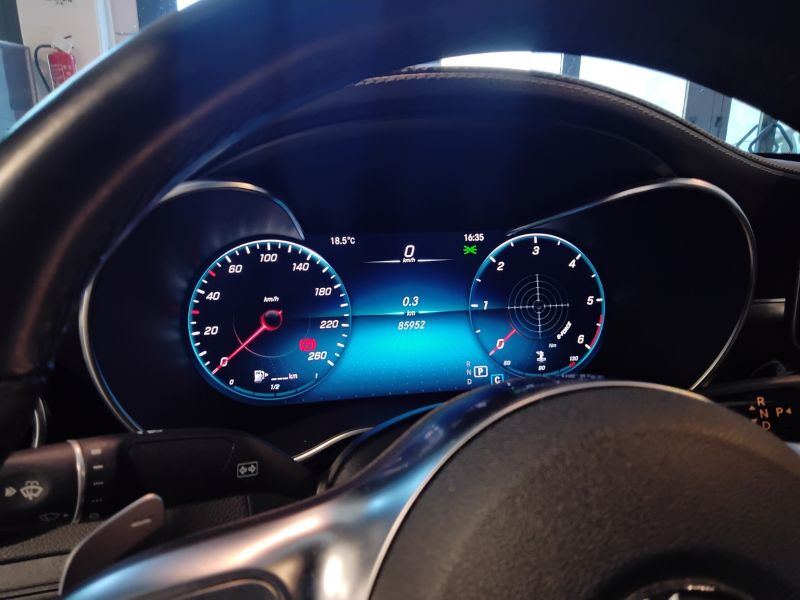 GuidiCar - Mercedes GLC 2022 GLC Coupe 220 d Premium 4matic auto Usato