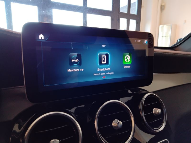 GuidiCar - Mercedes GLC 2022 GLC Coupe 220 d Premium 4matic auto Usato