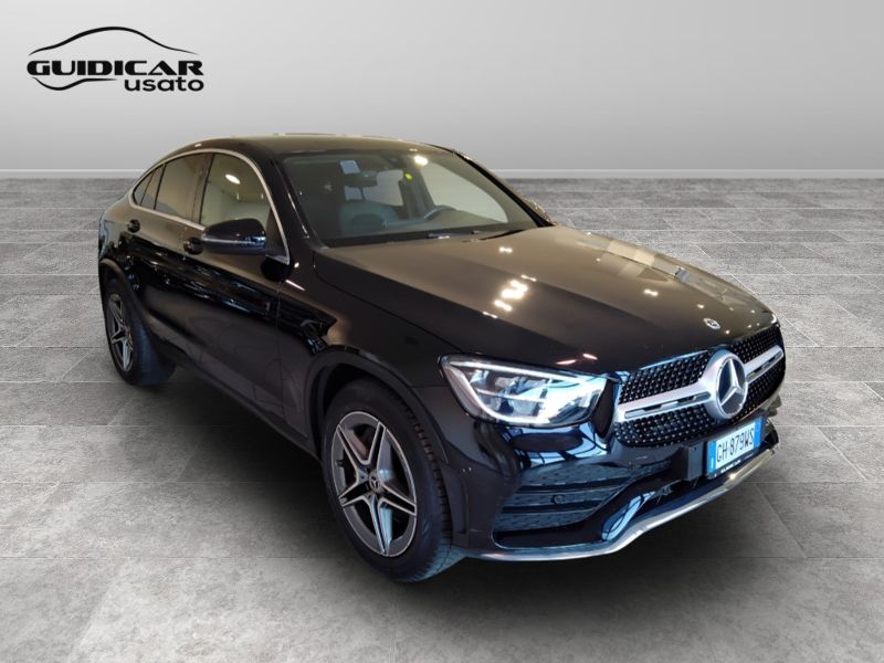 GuidiCar - Mercedes GLC 2022 GLC Coupe 220 d Premium 4matic auto Usato