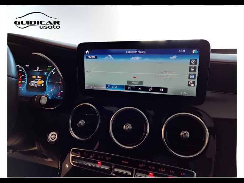 GuidiCar - Mercedes GLC 2022 GLC Coupe 220 d Premium 4matic auto Usato