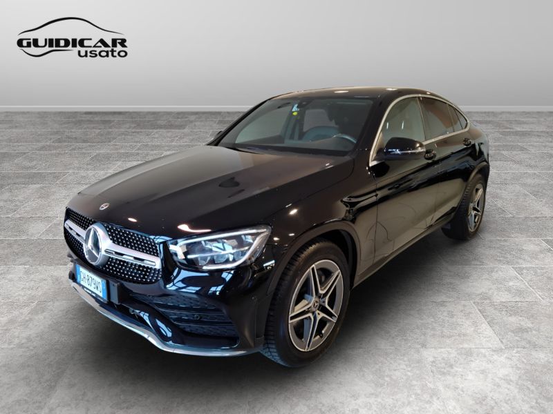 GuidiCar - Mercedes GLC 2022 GLC Coupe 220 d Premium 4matic auto Usato