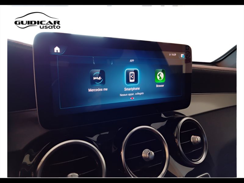 GuidiCar - Mercedes GLC 2022 GLC Coupe 220 d Premium 4matic auto Usato